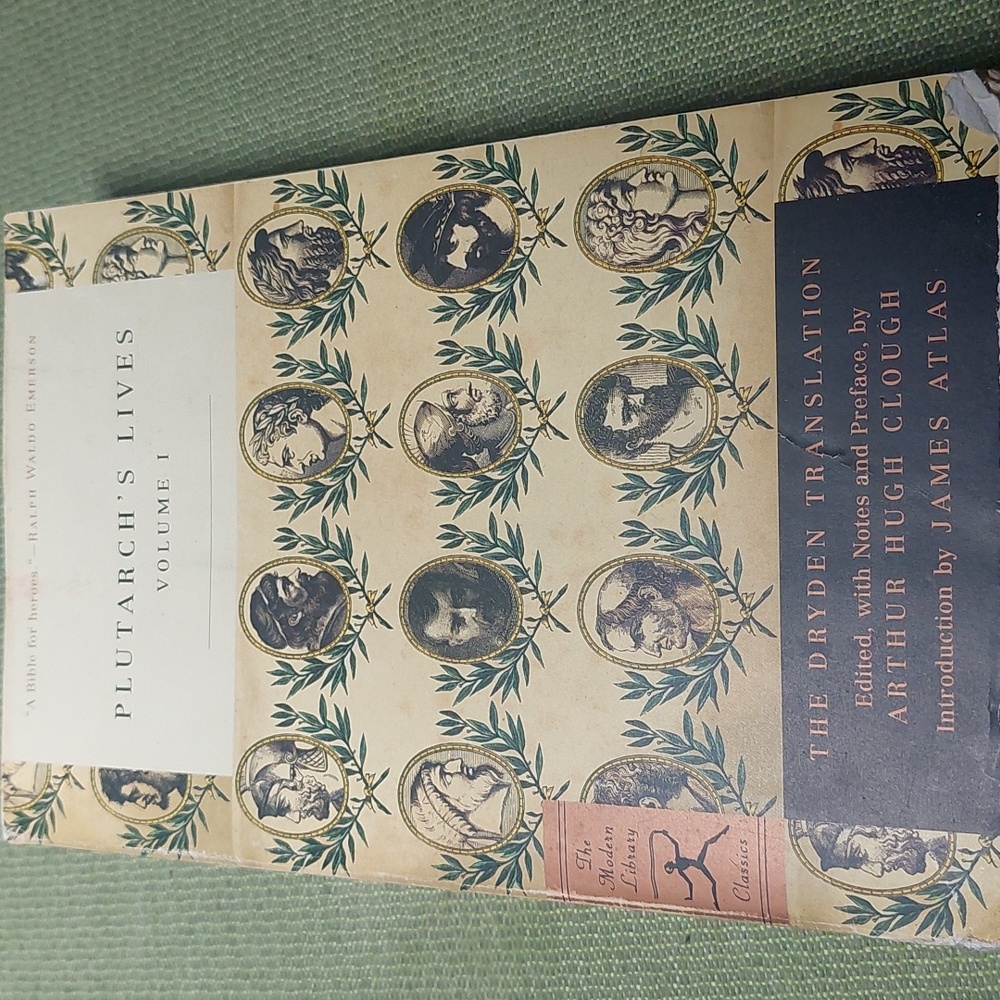 Plutarch's Lives, Volume 1